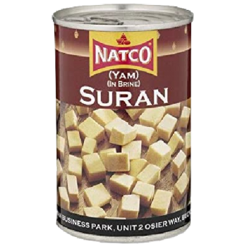 Natco Suran Yam in Brine 400g 