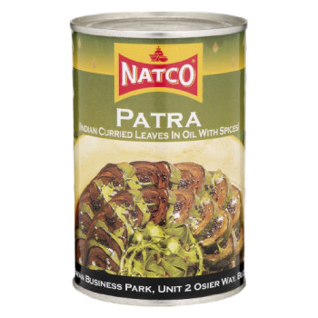 Natco Patra Indian Curried Leaves in Oil with Spices 400g 