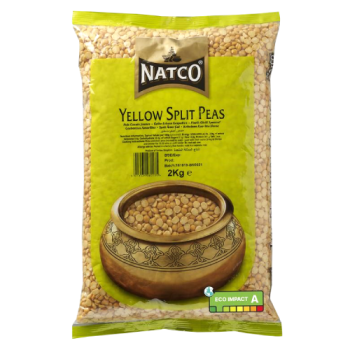 Natco Yellow Split Peas 2kg 