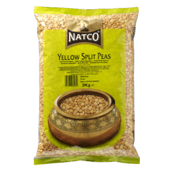Natco Yellow Split Peas 2kg