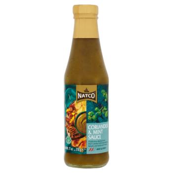 Natco Corrinder & Mint Sauce 310g