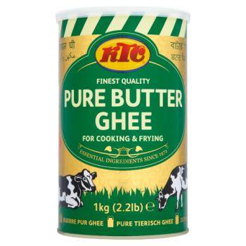 KTC Finest Quality Pure Butter Ghee 1kg