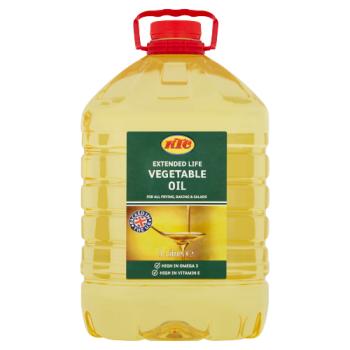 KTC Extended Life Vegetable Oil 5 Litres
