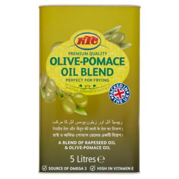 KTC Olive-Pomace Oil Blend 5 Litres