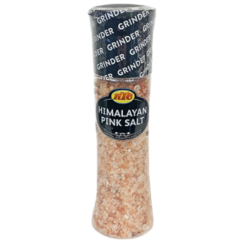 KTC Himalayan Pink Salt with Grinder 390g 