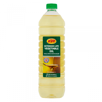 KTC Extended Life Vegetable Oil 1L 
