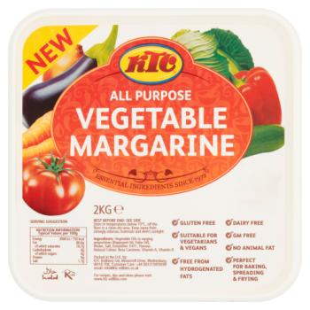 KTC All Purpose Vegetable Margarine 2kg