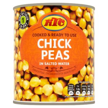 Ktc Chick Peas 800g