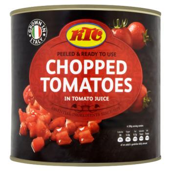 KTC Chopped Tomatoes in Tomato Juice 2.55kg