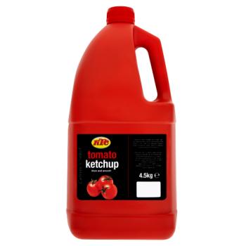 Ktc Tomato Ketchup 4.5kg