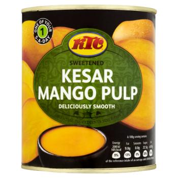 KTC Kesar Mango Pulp 850 g