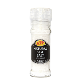 KTC Natural Sea Salt with Grinder 