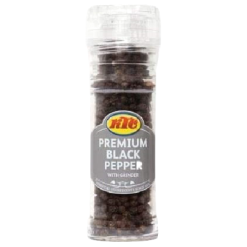KTC Premium Black Pepper with Grinder 50g 