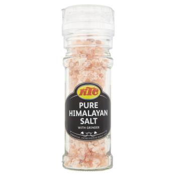 Ktc Pure Himalayan Salt With Grinder 110g