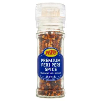 KTC Premium Peri Peri Spice Seasoning with Grinder 45g