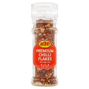 KTC Premium Chilli Flakes with Sea Salt 55g