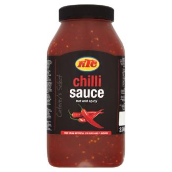 Ktc Hot Chilli Sauce 2.34kg
