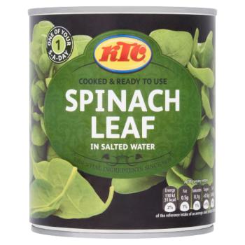 Ktc Spinach Leaf 765g