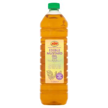 KTC Premium Quality Edible Mustard Oil Blend 1 Litre