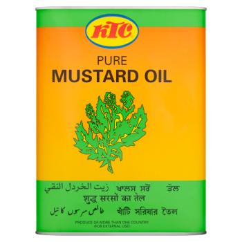 Ktc Pure Mustard Oil 4l