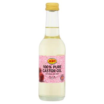 KTC 100% Pure Castor Oil 250ml
