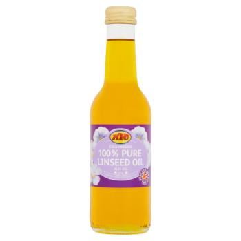 KTC Cold Pressed 100% Pure Linseed Oil 250ml