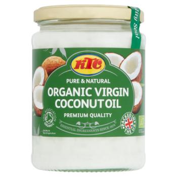 KTC Organic Virgin Coconut Oil 500ml