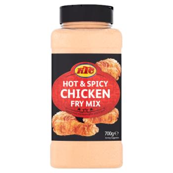Ktc Hot & Spicy Chicken Fry Mix 700g