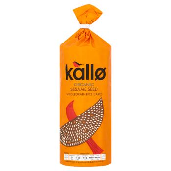 Kallo Sesame Rice Cakes