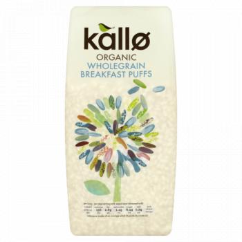 Kallo Organic Puffed Rice Cereal 225g