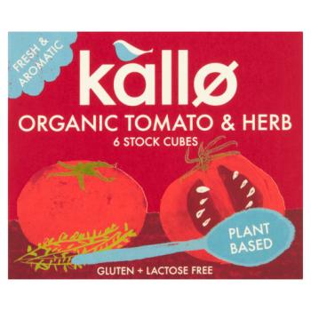 Kallo Tomato & Herb Stock Cubes