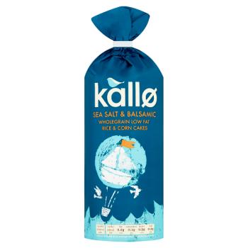 Kallo Sea Salt &#38; Balsamic Wholegrain