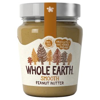 Whole Earth Smooth Peanut Butter 227g