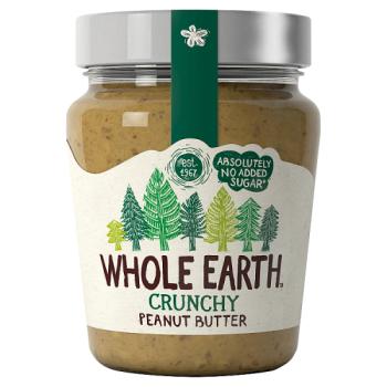Whole Earth Crunchy Peanut Butter 227g