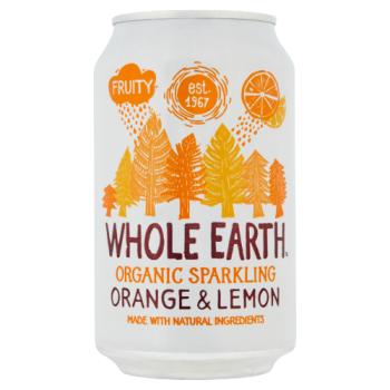 Whole Earth Orange/lemon - Cans