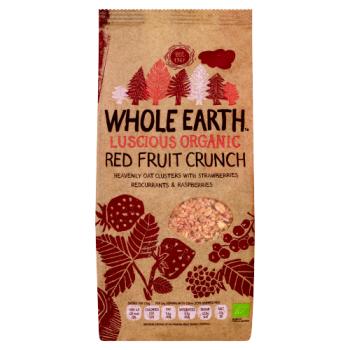 Whole Earth Red Fruit Crunch - Granola
