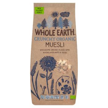 Whole Earth Muesli (was "swiss")