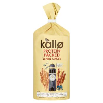 Kallo Protein Packed Lentil Cakes 100g