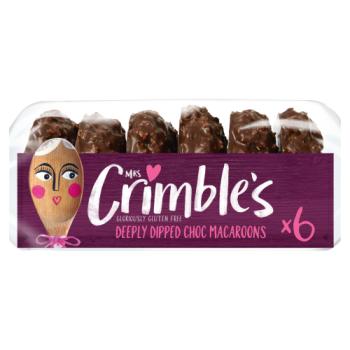 Crimbles 6 Deeply Dippy Chocolate Macaro