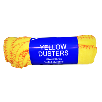Lifestyle Yellow Dusters 4pk PM £1