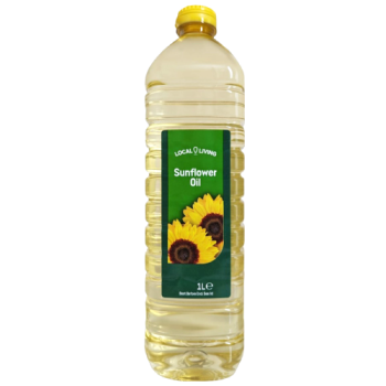 Local Living Sunflower Oil 1L 