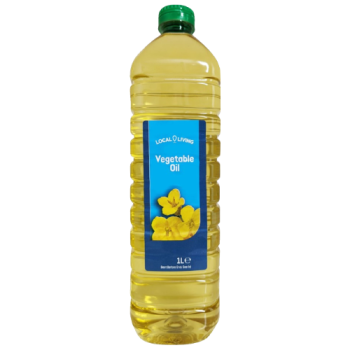 Local Living Vegetable Oil 1L PM £2.29 