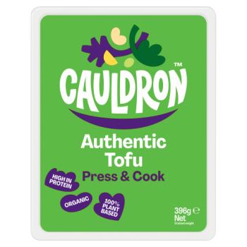 Cauldron Authentic Tofu 396g