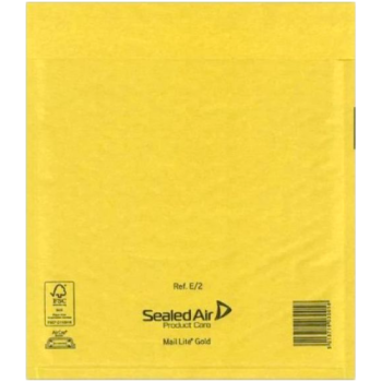 Sealed Air Mail Lite Gold Padded Envelope E/2 
