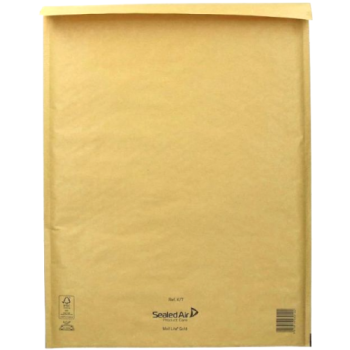 Sealed Air Mail Lite Gold Padded Envelope K/7 