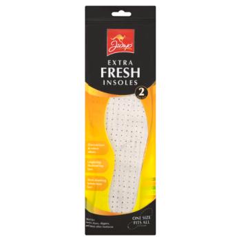 Jump Extra Fresh Insoles 2 Pair Pack