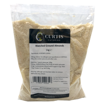 Curtis Catering Blanched Ground Almonds 1kg 