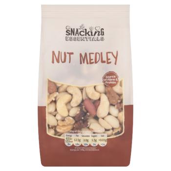 Snacking Essentials Nut Medley 340g