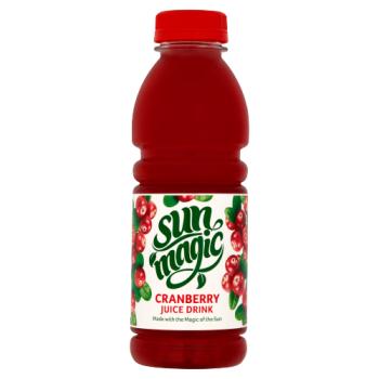 Sunmagic Cranberry Juice Drink 500ml