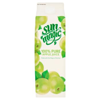 Sunmagic 100% Pure Apple Juice 1 Litre